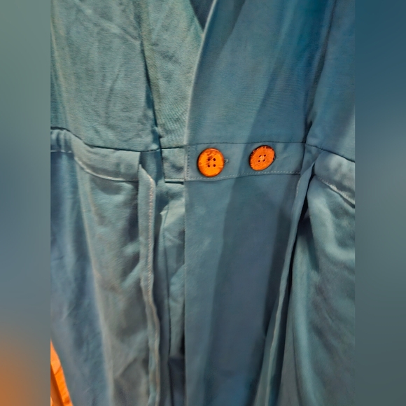 Brobe The Surgery Recovery Robe XXL Blue Medical Healing - Picture 2 of 8